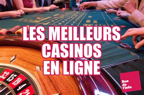 les meilleurs casinos en ligne pour le poker